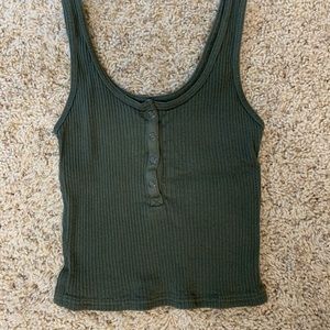 Wild fable green tank top!